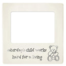 Baby Days of the Week Photo Frame-6