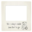 Baby Days of the Week Photo Frame-8