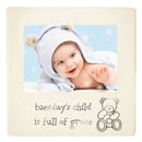 Baby Days of the Week Photo Frame-9