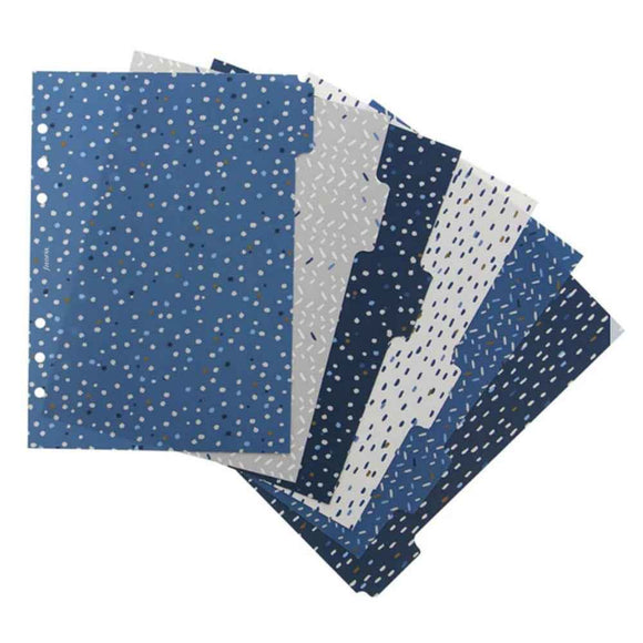 Filofax Indigo A5 Organiser Dividers
