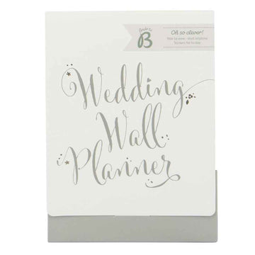 Bride to B Wall Planner