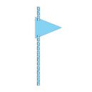 Cupcake White-Dotted Straws 19cm 24pk