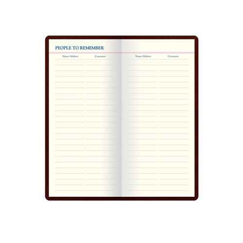 Letts Origins Slim Pocket Travel Journal