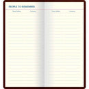 Letts Origins Slim Pocket Travel Journal