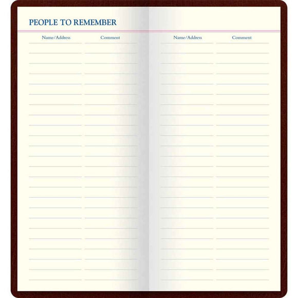 Letts Origins Slim Pocket Travel Journal