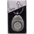 November Chronicle Keyring