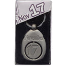 November Chronicle Keyring-7