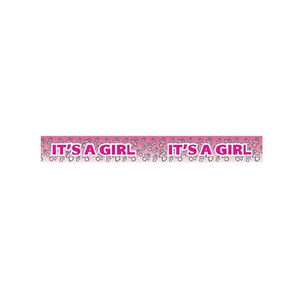 Gender Reveal Decorative Tape