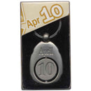 April Chronicle Keyring