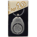 April Chronicle Keyring-8