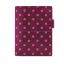 Filofax Domino Spots Patent Pocket Organiser