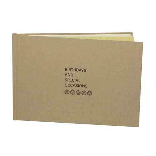 Lantern Studios Birthday Book