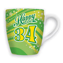 Birthday Happy 30s Celebration Mug-7