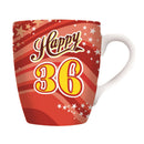 Birthday Happy 30s Celebration Mug-9