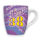 Birthday Happy 30s Celebration Mug-11