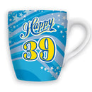 Birthday Happy 30s Celebration Mug-12