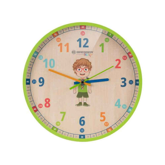 Bresser Junior Childrens Wall Clock