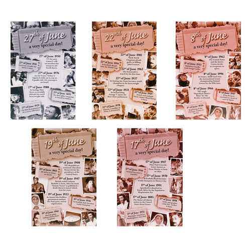 June Chronicle Card