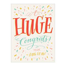 Ladyfingers Letterpress High Five Greeting Card Assortment
