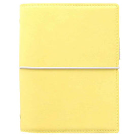 Filofax Domino Pocket Soft Organiser (Lemon)