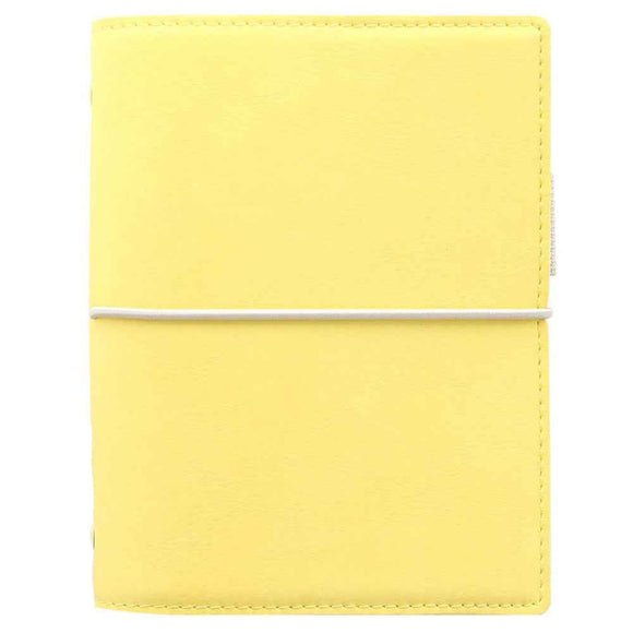 Filofax Domino Pocket Soft Organiser (Lemon)