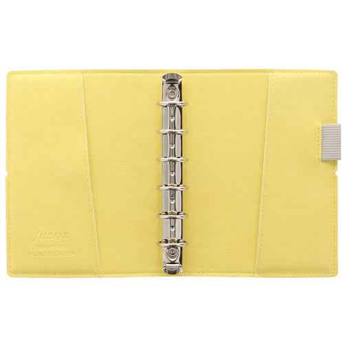 Filofax Domino Pocket Soft Organiser (Lemon)