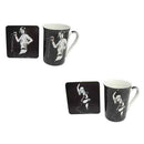 Legends Can Mug and Coaster