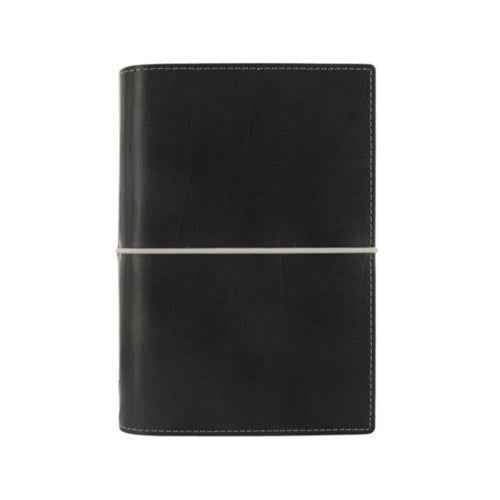 Filofax Domino Personal Organiser (Black)