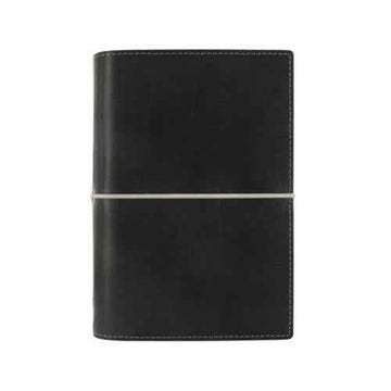 Filofax Domino Personal Organiser (Black)