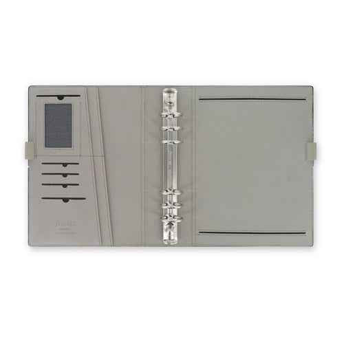 Filofax Domino A5 Organiser (Black)
