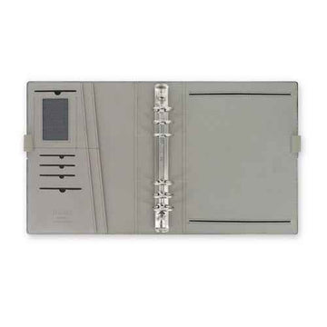 Filofax Domino A5 Organiser (Black)