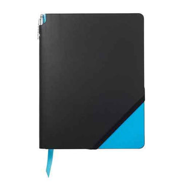 Jot Zone Journal (Black/Bright Blue)