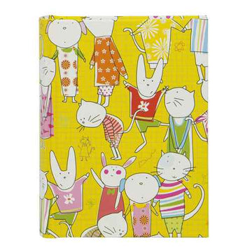 200 Pocket Animal Playdate Photo Album