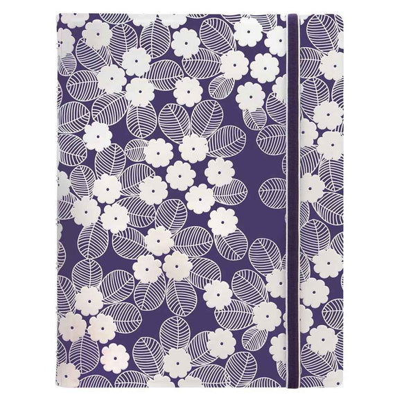 Filofax Impressions Organiser (Purple/White)
