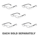 Dickens Rimless Reader Glasses
