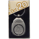 October Chronicle Keyring-9