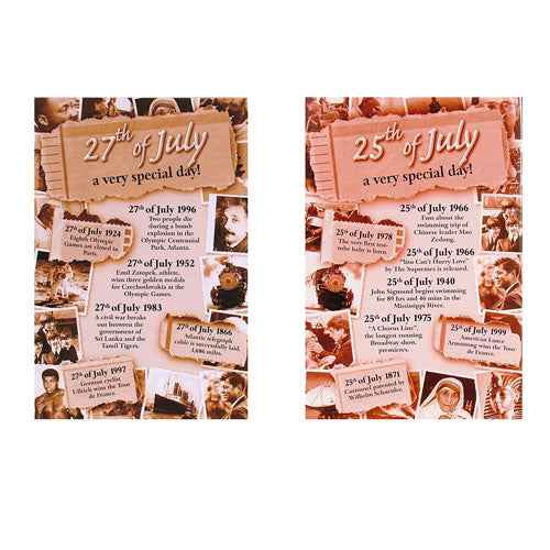July Chronicle Card