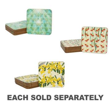 Botanica Coaster Set 6pc