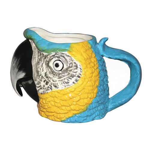 Macaw Head Mug