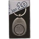 January Chronicle Keyring