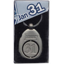 January Chronicle Keyring-17