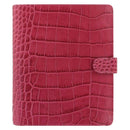 Filofax Classic Croc A5 Organiser (Fuchsia)