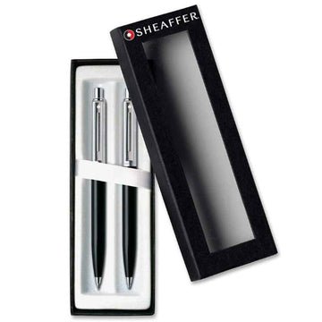 Cross Bailey Chrome Ballpoint and Pencil Set