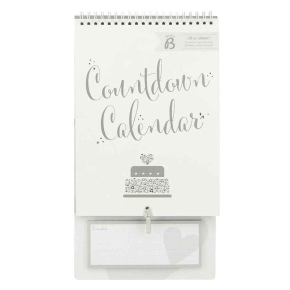 Bride to B Countdown Calendar