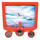 Retro Plane Photo Frame