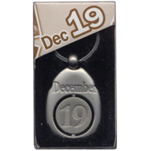 December Chronicle Keyring