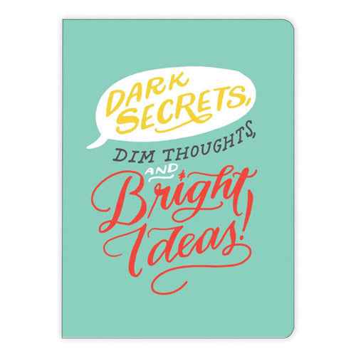 Ladyfingers Letterpress High Five Writers Notebook Set