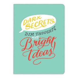 Ladyfingers Letterpress High Five Writers Notebook Set