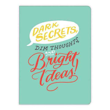 Ladyfingers Letterpress High Five Writers Notebook Set