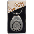 February Chronicle Keyring-7